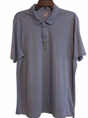 Raffi Men’s blue polo style short sleeve
